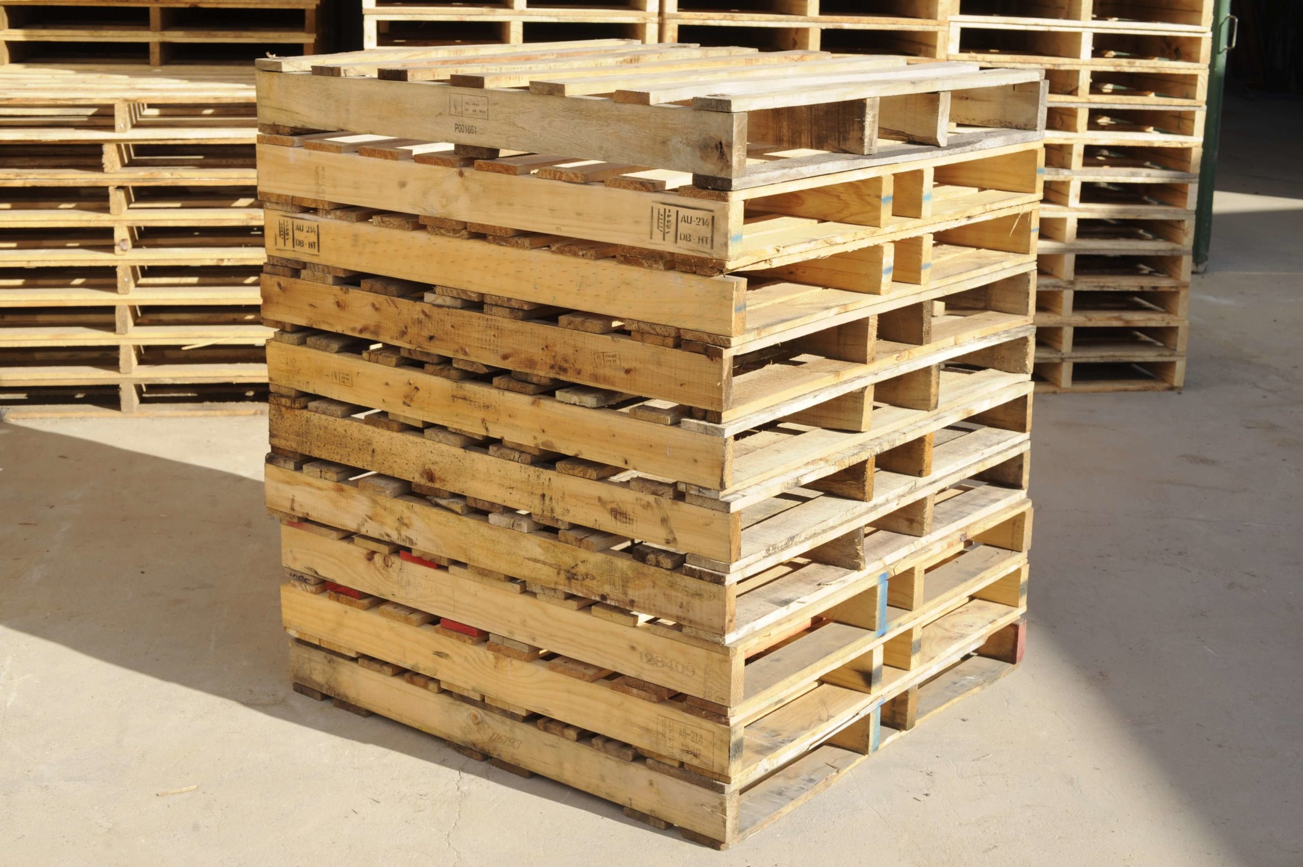 Export Wooden Pallets Plastic Export Pallets Smart Pallets